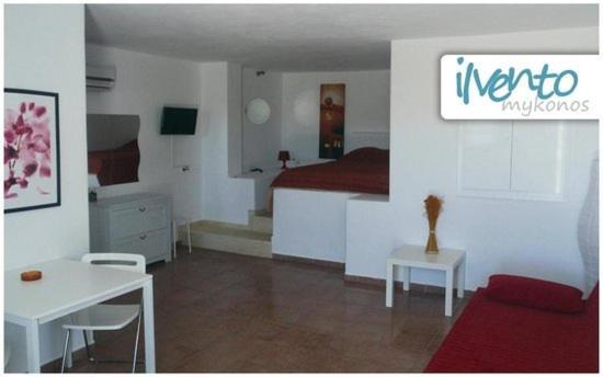 Appartement Il Vento Mykonos à Glastros  Extérieur photo