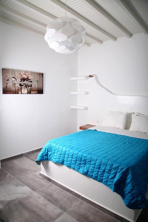 Appartement Il Vento Mykonos à Glastros  Chambre photo