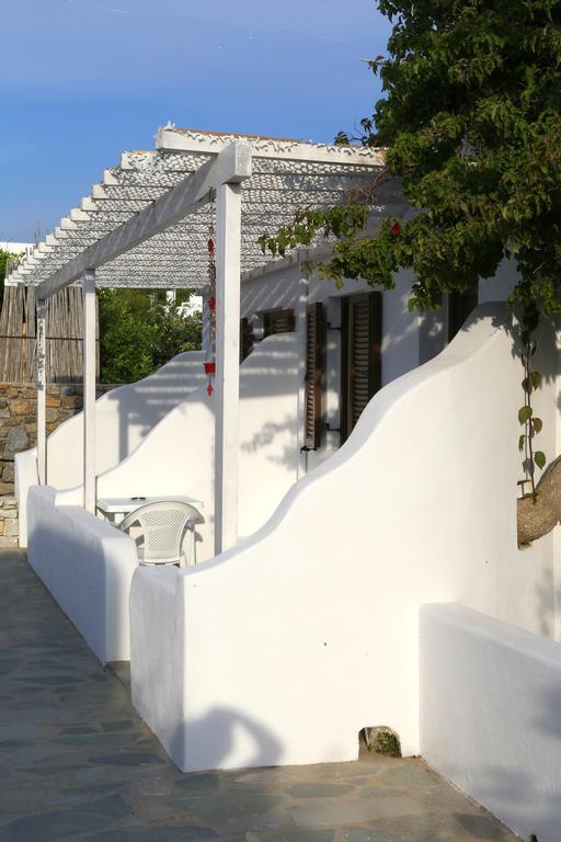 Appartement Il Vento Mykonos à Glastros  Extérieur photo