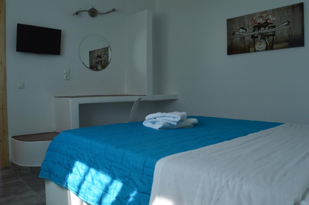 Appartement Il Vento Mykonos à Glastros  Chambre photo