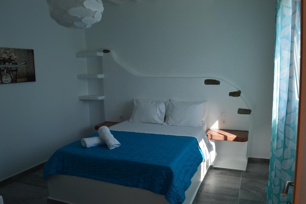 Appartement Il Vento Mykonos à Glastros  Chambre photo