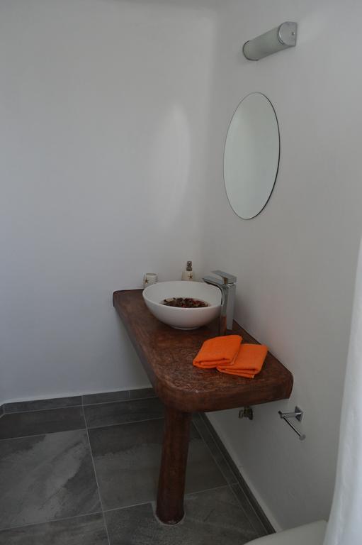 Appartement Il Vento Mykonos à Glastros  Extérieur photo