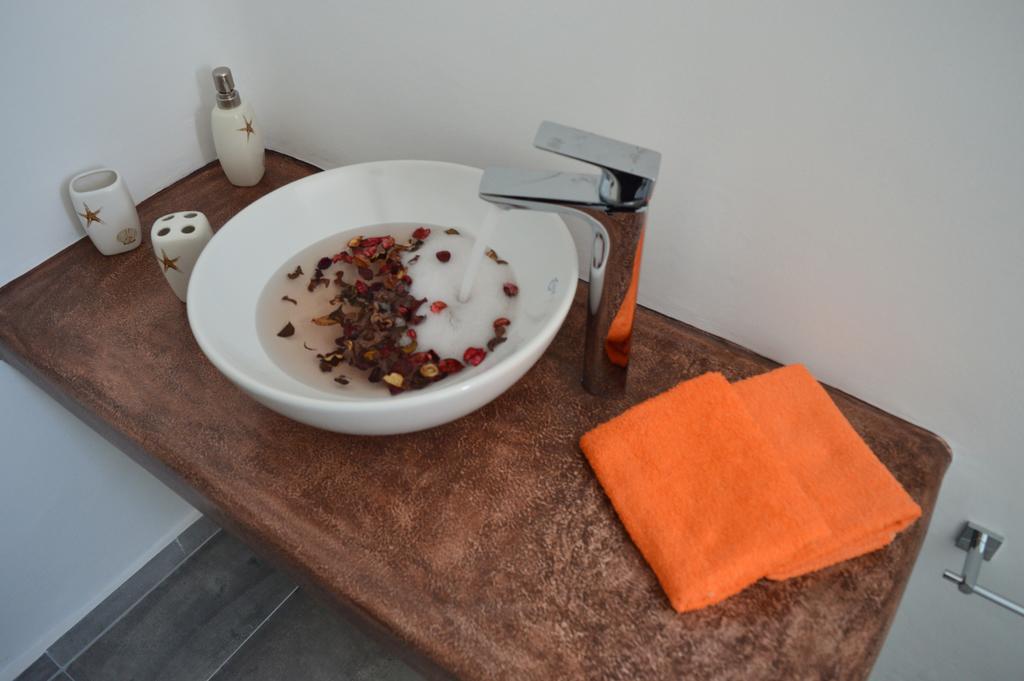 Appartement Il Vento Mykonos à Glastros  Extérieur photo