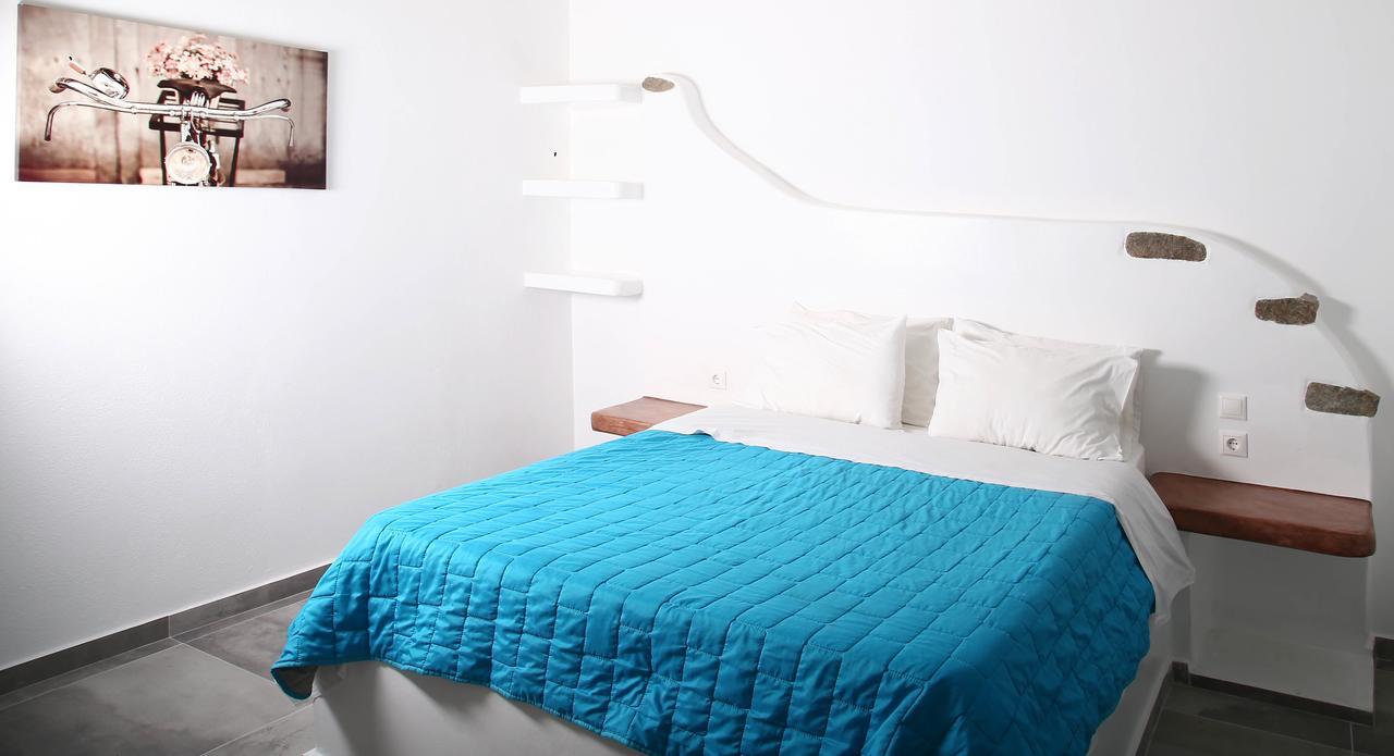 Appartement Il Vento Mykonos à Glastros  Extérieur photo