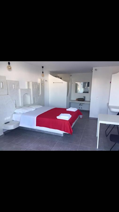 Appartement Il Vento Mykonos à Glastros  Extérieur photo