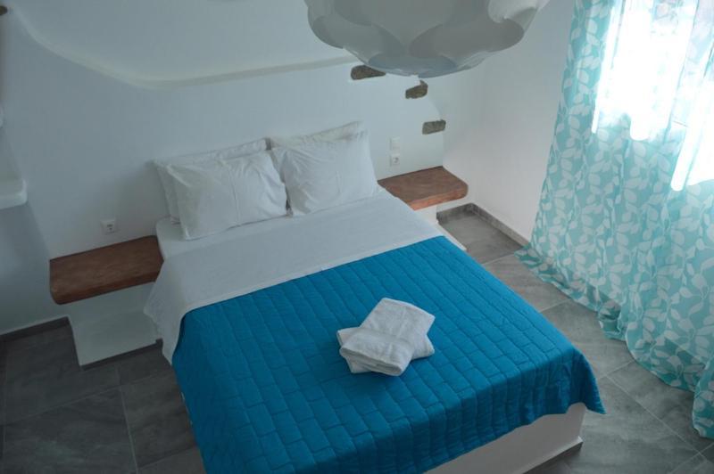 Appartement Il Vento Mykonos à Glastros  Extérieur photo